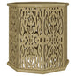 Watsonville - Octagonal Side Table - Natural