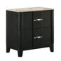 Opel - Nightstand - Black