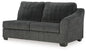 Biddeford - Raf Full Sofa Sleeper - Shadow