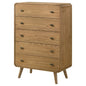 Winston - 5 Drawer Bedroom Chest - Wood
