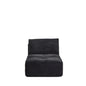 Single Chaise Longue With Movable Ottoman For Living Room
