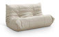 Relax - Vegan Leather 54.75" Upholstered Loveseat