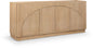 Everson - Oak Veneer And Solid Wood Sideboard/Buffet - Natural