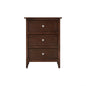 Daniel - 3 Drawer Nightstand