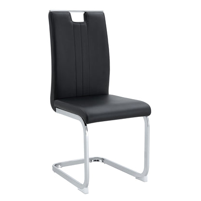 Bow Shaped Chairs, Ergonomic Design, Non Slip Base