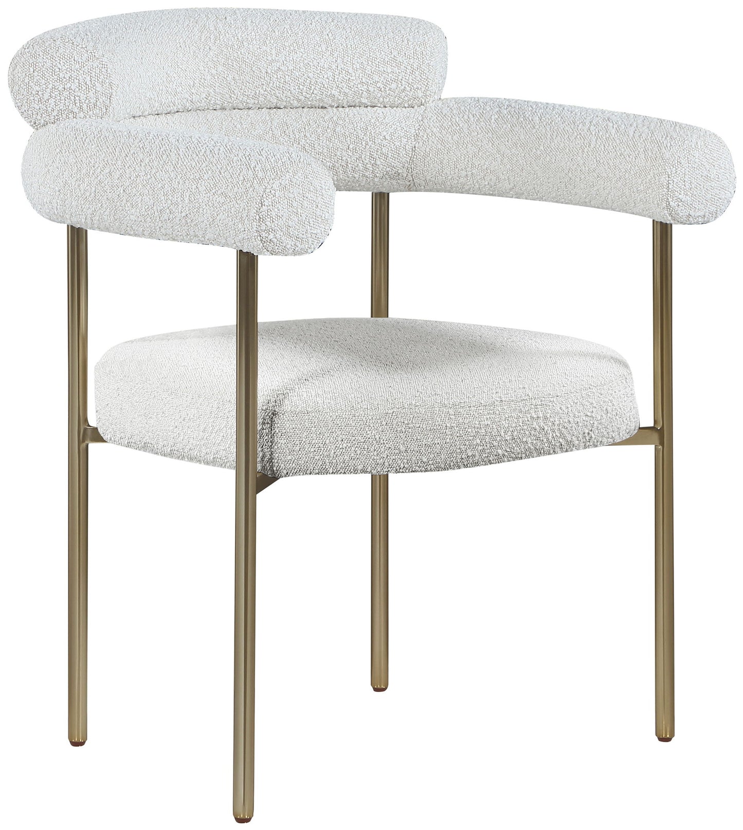 Blake - Boucle Fabric Dining Chair (Set of 2)