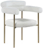 Blake - Boucle Fabric Dining Chair (Set of 2)