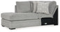 Casselbury - Laf Corner Chaise - Cement