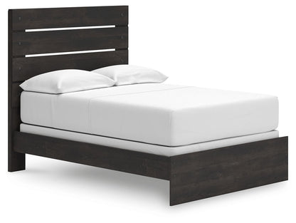 Hollivern - Panel Bed