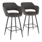 Margarite - Contemporary Counter Stool (Set of 2)