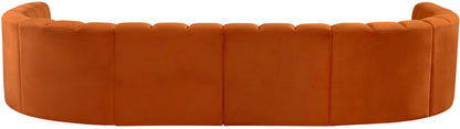 Arc - Velvet Modular Sectional