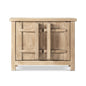 Rowan - 2 Door Accent Cabinet - Natural
