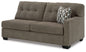 Mahoney - Raf Full Sofa Sleeper - Chocolate