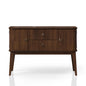 Server 2 Drawer And 2 Cabinet Server - Cherry
