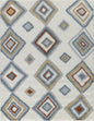 Loft Shag - 7'10" X 9'10" Shaggy Area Rug - Ivory, Polypropylene