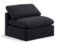Indulge - Linen Armless Chair