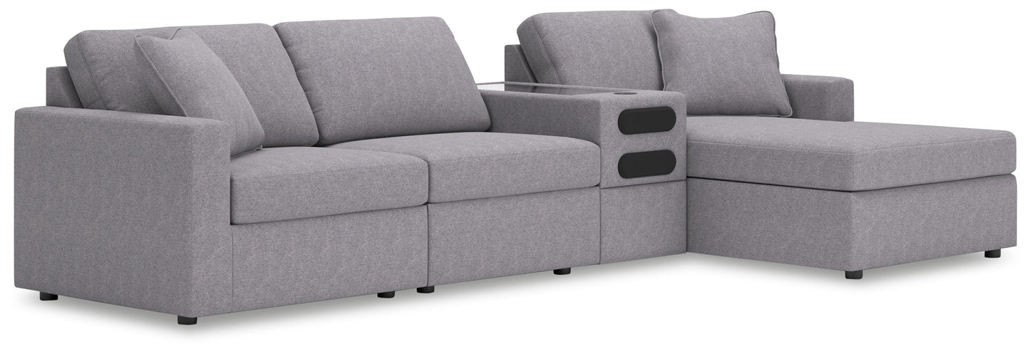 Modmax - Sectional - Granite