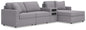 Modmax - Sectional - Granite