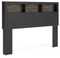 Broachmyn - Bookcase Headboard