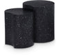 Dimple - Modular End Table - Terazzo Finish