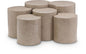 Dimple - 20" 6 Piece Modular Coffee Table - Terazzo Finish