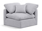 Indulge - Linen Corner Chair