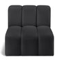 Arc - Faux Leather Straight Chair