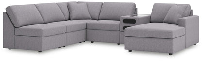 Modmax - Sectional - Granite
