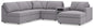 Modmax - Sectional - Granite