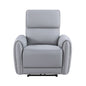 Jeromie - Power Motion Recliner With USB Port - Gray
