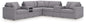 Modmax - Sectional - Granite