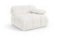 Orin - Velvet Performance Fabric Upholstered Modular Chair