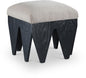 Altair - Fabric Bench - Black Base