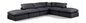 Indulge - Faux Leather 6 Piece Modular Armless Sectional
