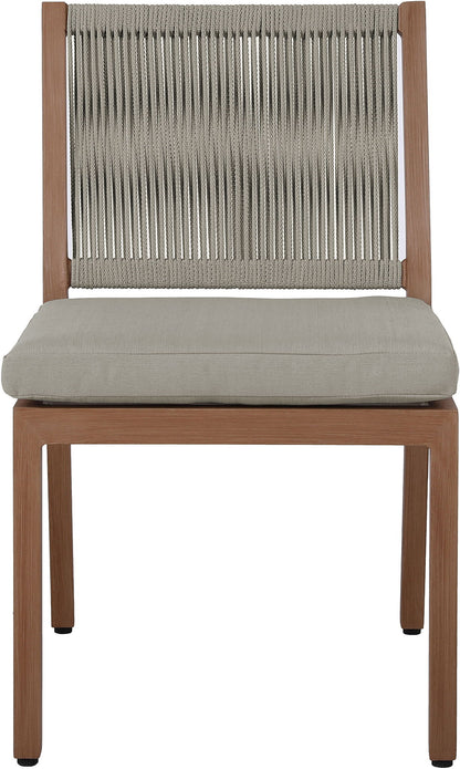 Maui - Water Resistant Outdoor Patio Dining Side Chair (Set of 2)