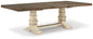 Bolanburg - Extension Dining Table - Brown / Beige