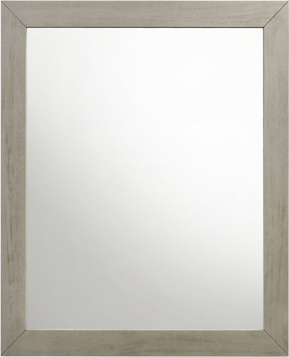 Weston - Mirror - Gray Stone