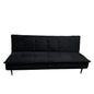 Gyuri - Upholstered Sofa - Black