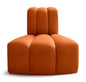 Arc - Velvet Reverse Corner Chair