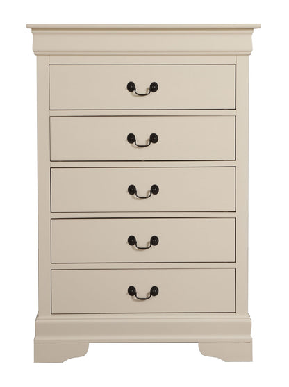 Louis Phillipe - Traditional Style Storage Chest Elegant