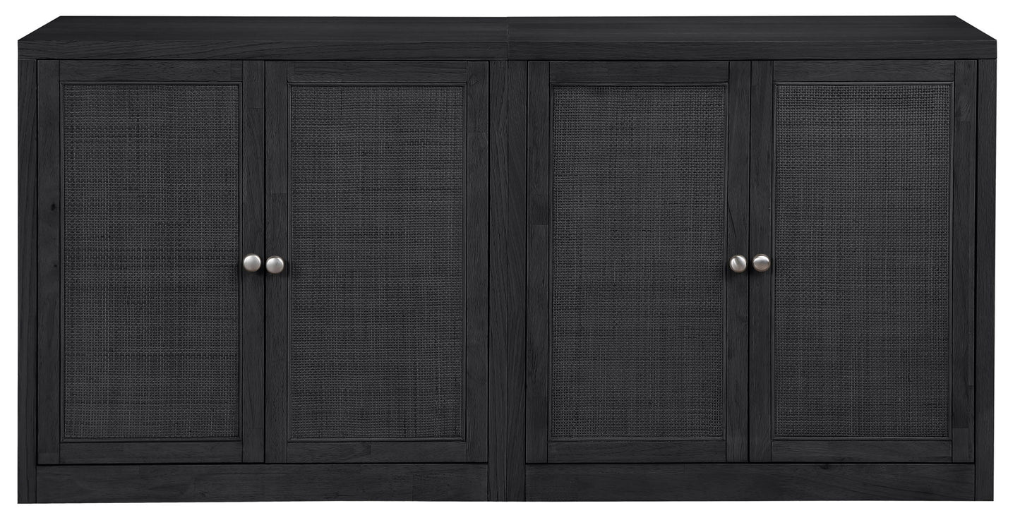 Vero - Solid Wood And Oak Venee Sideboard/Buffet