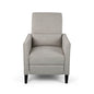 Kiersten - Contemporary Fabric Pushback Recliner