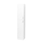 Freestanding Cabinet With Inadjustable Shelves And Two Doors For Kitchen, Dining Room - White