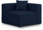 Cube - Linen Corner Chair