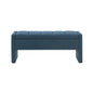 Modern Upholstered Large Bed End Bench With Storage