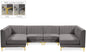Alina - 6 Piece Modular U-Shaped Sectional