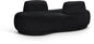 Argyle - Teddy Fabric Chaise / Loveseat