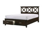 X Ample Storage Bed