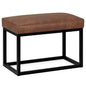 Reynolds - Small Bench - Distressed Saddle Brown