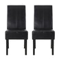 Pertica - Dining Upholstered Armless Chairs (Set of 2)